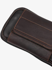 LeMieux Gel-Tek Anatomic Short Stud Girth with Magnet