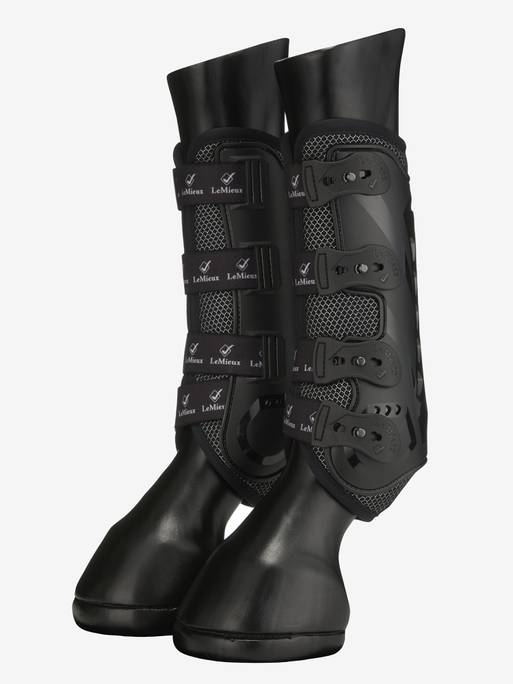 LeMieux Ultra Mesh Snug Boots Hind