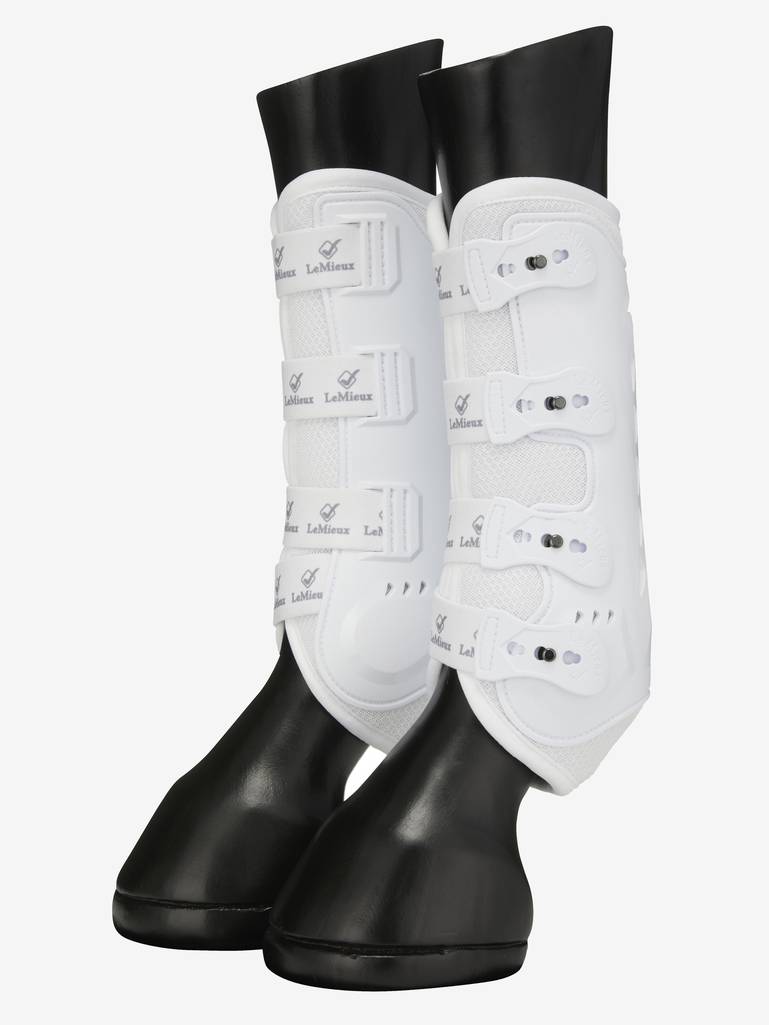 LeMieux Ultra Mesh Snug Boots Front