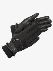LeMieux Waterproof Lite Gloves Black