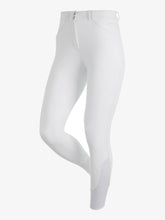 LeMieux Drytex Waterproof Breeches Knee Grip White