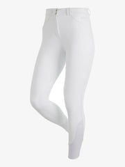LeMieux Drytex Waterproof Breeches Knee Grip White