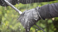 LeMieux Waterproof Lite Gloves Black