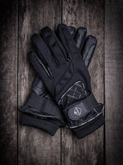 LeMieux Waterproof Lite Gloves Black