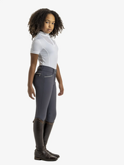 LeMieux Young Rider St Tropez Breeches Slate