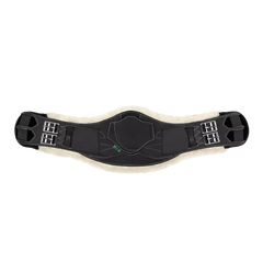 Devoucoux Makila girth with artificial sheepskin lining