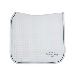 DEVOUCOUX Makila white saddle pad