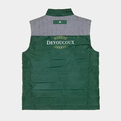 Devoucoux Mens Josia Padded Sleeveless Jacket
