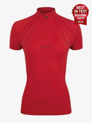 LeMieux Mia Mesh Short Sleeve Base Layer