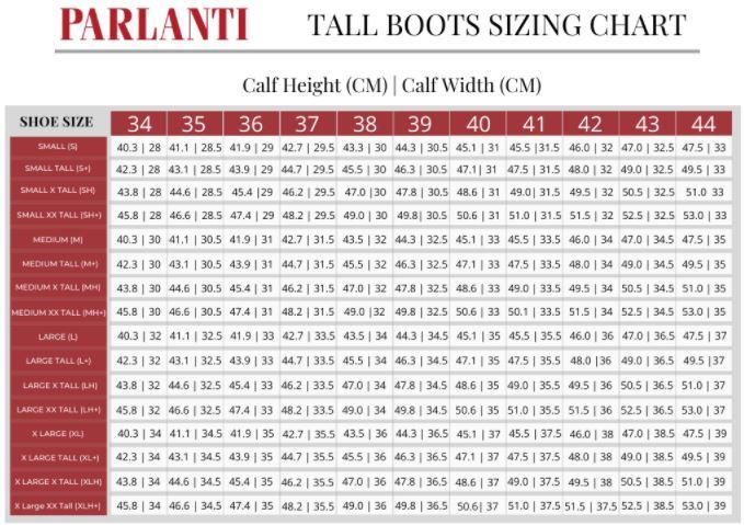 Parlanti Miami Classic Long Boots - in stock