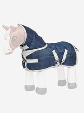 Lemieux Toy Pony Stable-Tek Rug Navy