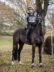 LeMieux Suede Close Contact Square