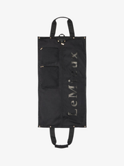 LeMieux Luxe Show Jacket Duffle Bag Black