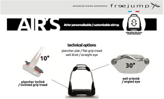 Freejump AIR'S Stirrups