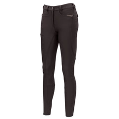 Pikeur Laure GR Full Grip Breeches - Dark Chocolate