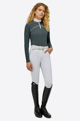 RG Women's Jersey L/S Competition Zip