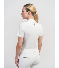 Samshield Loise Crystal Leaf S/S Show Shirt