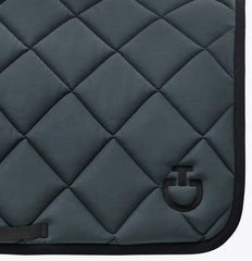 CT Diamond Quilted Jersey Jumping Saddle Pad