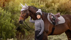 LeMieux Suede Close Contact Square