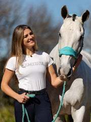 LeMieux Ladies Diamante T-Shirt White