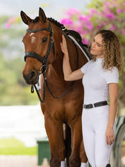 LeMieux Olivia Short Sleeve Show Shirt