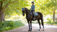 LeMieux Suede Close Contact Square