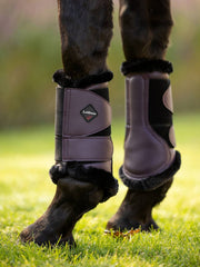 LeMieux Fleece Lined Brushing Boots