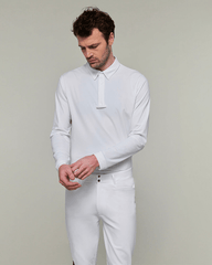 DADA Sport Vitali Long Sleeve Competition Polo