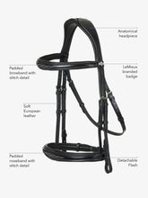 LeMieux Kudos Competition Flash Bridle