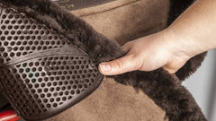 LeMieux Showing Numnah Brown