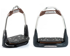 Freejump Air Stirrups - AIR’S CUSTOM 00-30 flat platform, oriented eye