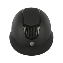 Equestro Eclipse Plain Matt Wide Visor Model Helmet