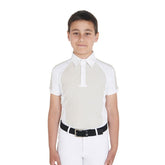 Equestro Boy's Competition Polo Shirt