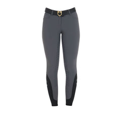 Equestro Women's Full Grip Aria Slim Fit Breeches