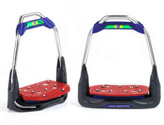 Freejump Air Stirrups - AIR’S CUSTOM 10-00 inclined platform, straight eye