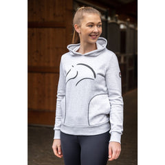 HKM Team Hoody- Light Grey