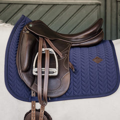 Kentucky Horsewear Saddle Pad Fishbone Dressage