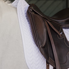 Kentucky Horsewear Saddle Pad Fishbone Dressage