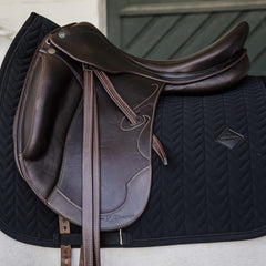 Kentucky Horsewear Saddle Pad Fishbone Dressage
