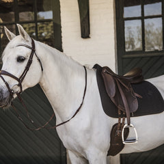 Kentucky Horsewear Saddle Pad Fishbone Dressage
