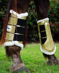 Golden Hour Tendon Boots - Limited Edition
