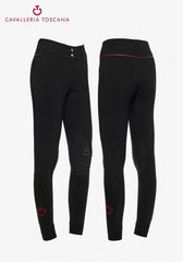 CT Team Red Stripe High Waist Breeches