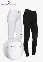 CT Team Red Stripe High Waist Breeches