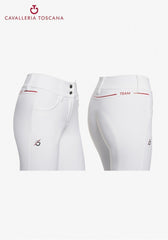 CT Team Red Stripe High Waist Breeches