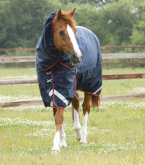 Titan 450g Turnout Rug with Snug Fit Neck Cover - Premier Equine
