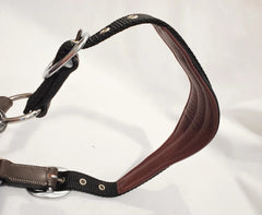 Dy'on Working Collection Padded Nylon/Leather Halter