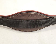Dy'on Working Collection Padded Nylon/Leather Halter