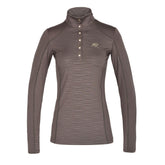 KLNovella Training Shirt Brown Granite