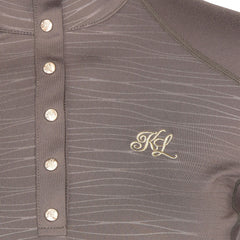 KLNovella Training Shirt Brown Granite