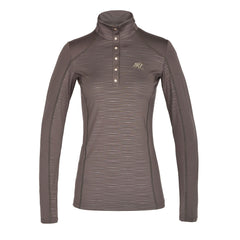 KLNovella Training Shirt Brown Granite